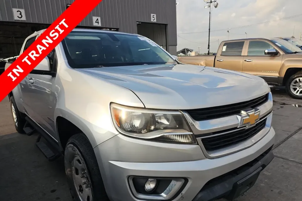 2018 Chevrolet Colorado LT photo 1