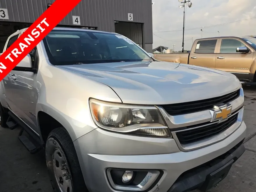 2018 Chevrolet Colorado LT photo 1
