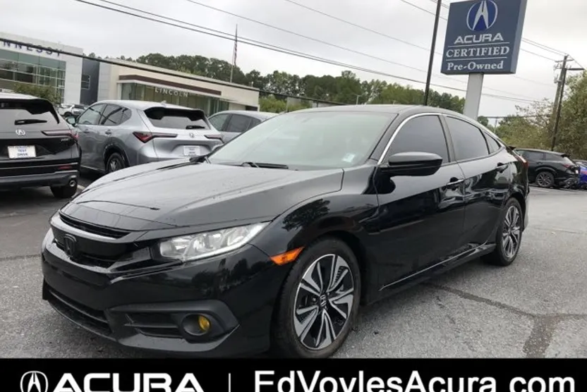 2017 Honda Civic EX-L photo 1