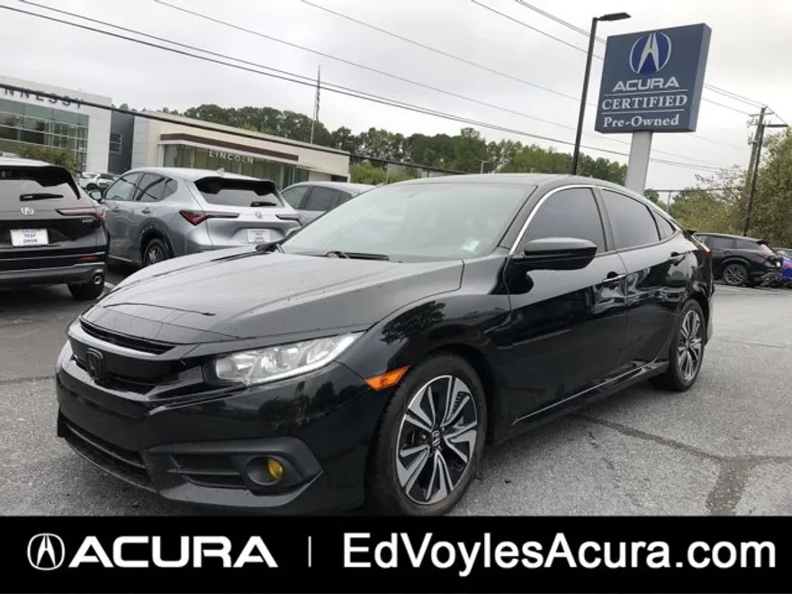 2017 Honda Civic EX-L photo 1