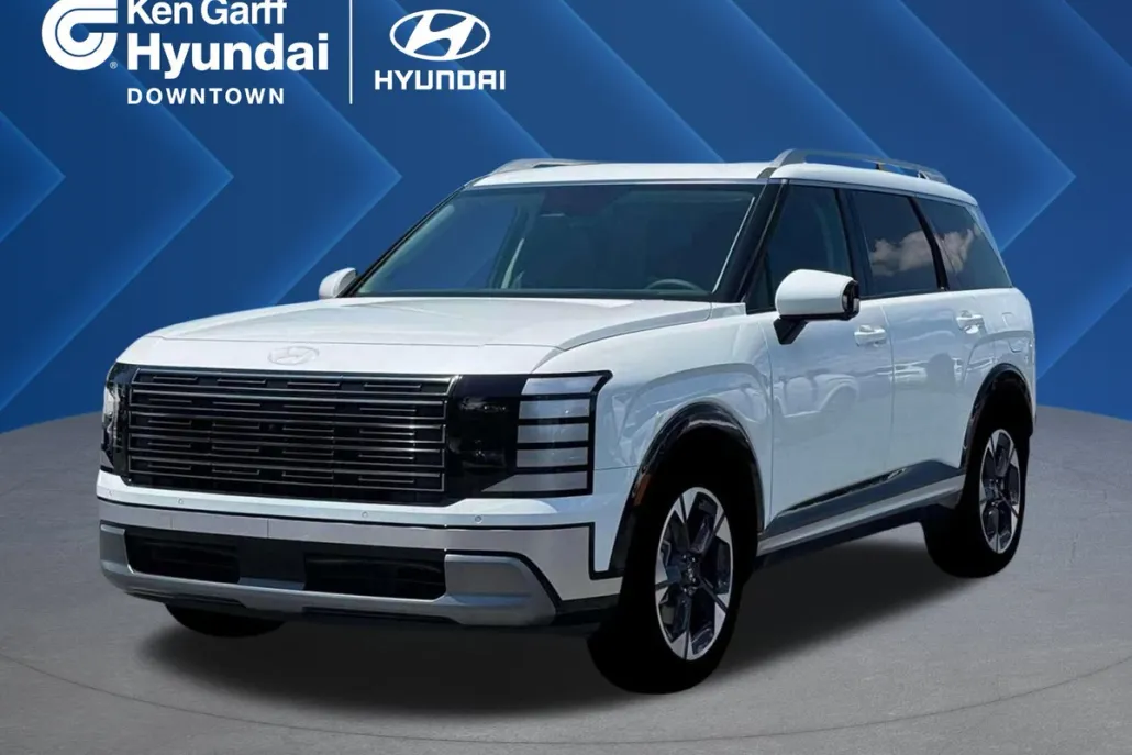 2026 Hyundai Palisade Limited photo 1