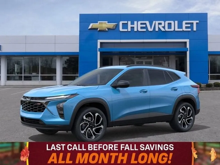 2025 Chevrolet Trax photo 1