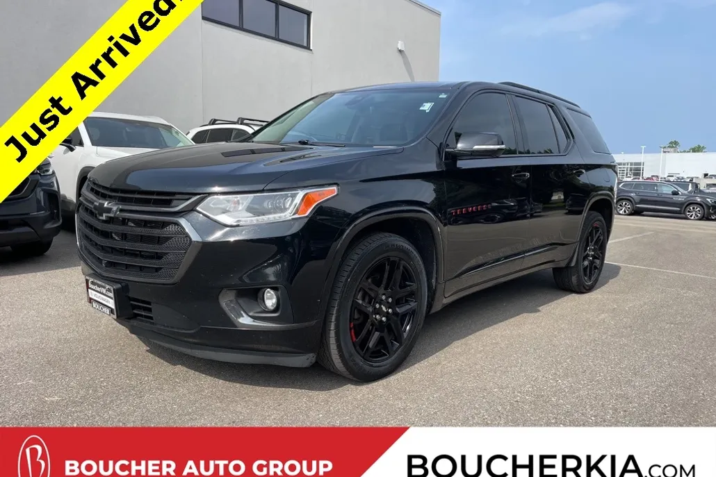2020 Chevrolet Traverse Premier photo 1