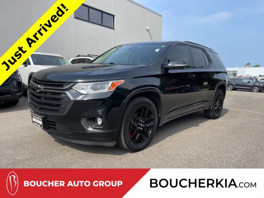 2020 Chevrolet Traverse Premier photo 1