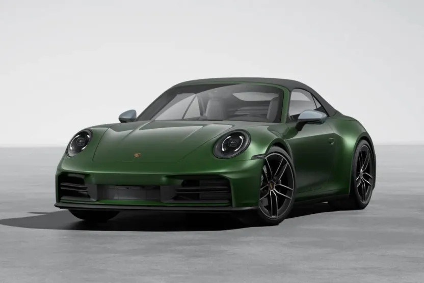 2026 Porsche 911 Cabriolet photo 1