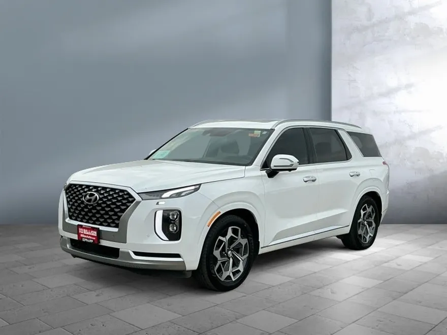 2021 Hyundai Palisade Calligraphy photo 1