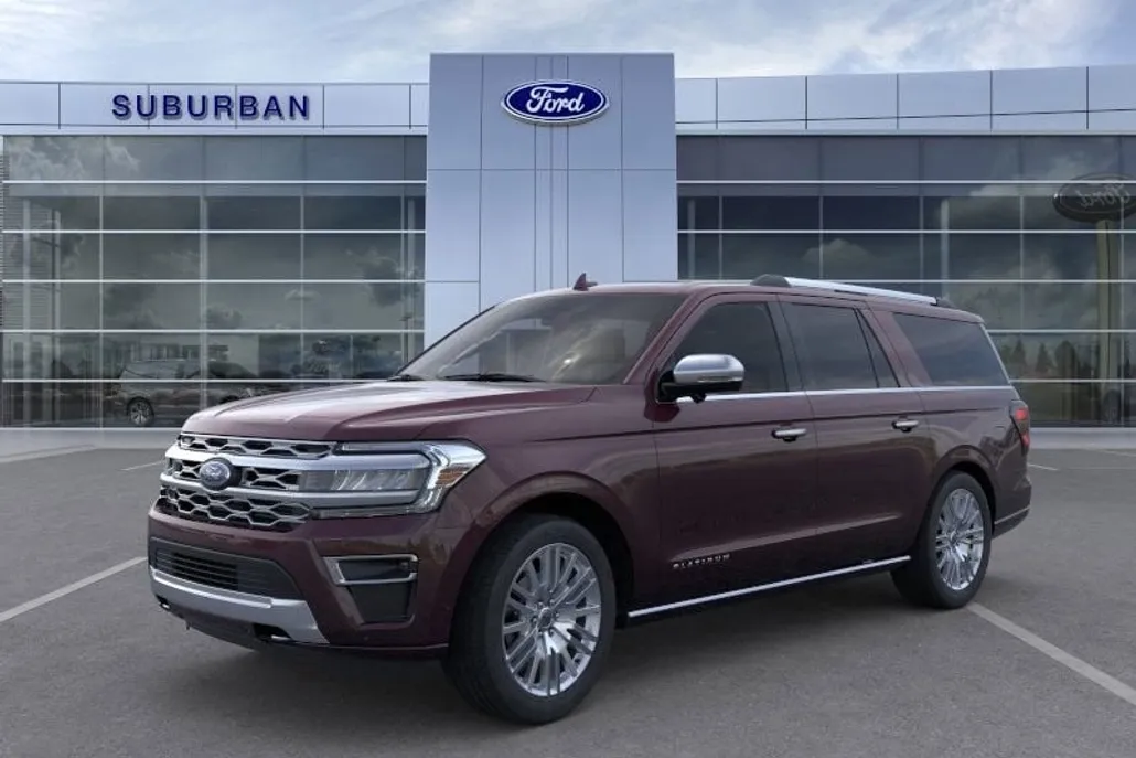 2024 Ford Expedition MAX Platinum photo 1