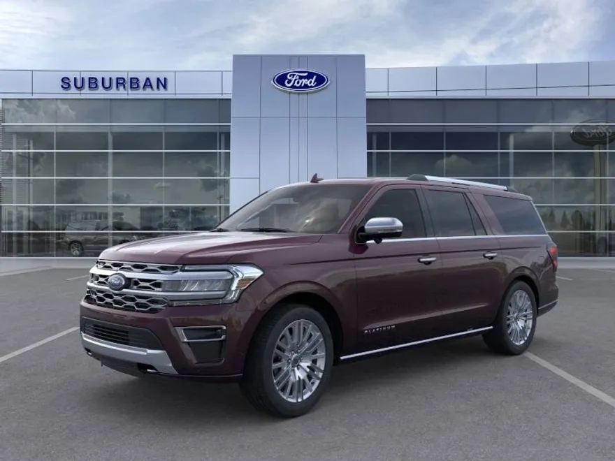 2024 Ford Expedition MAX Platinum photo 1