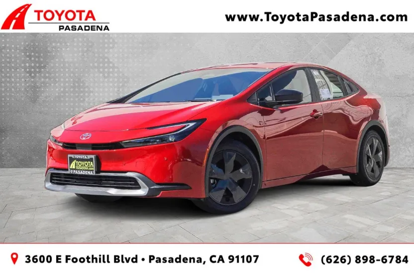2026 Toyota Prius Plug-in Hybrid SE photo 1
