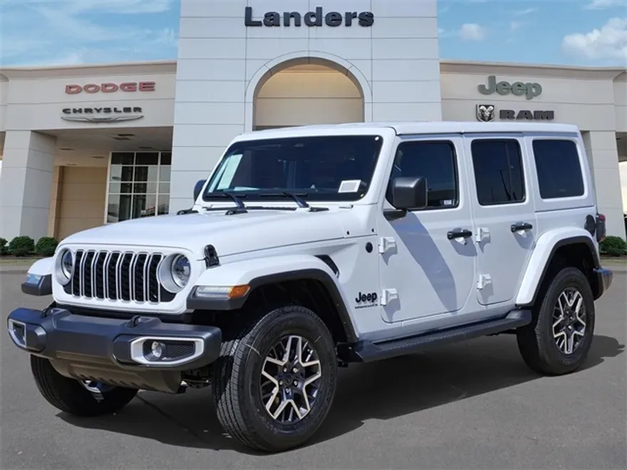 2025 Jeep Wrangler Sahara photo 1
