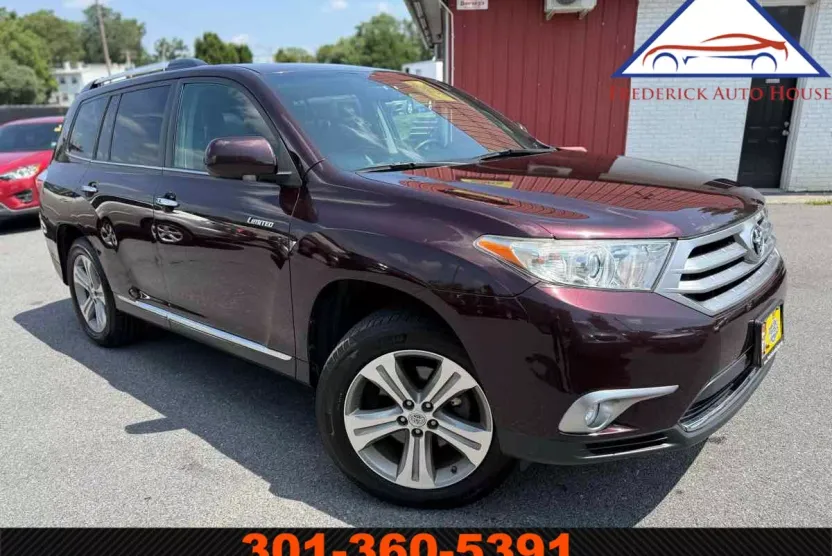 2012 Toyota Highlander Limited photo 1