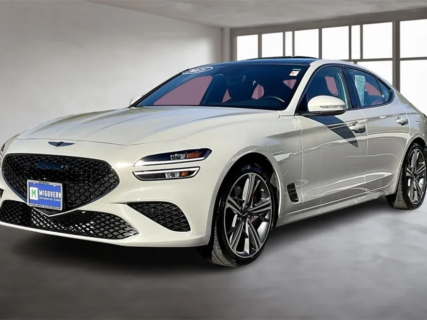 2025 Genesis G70 Advanced 3.3T Sport Prestige photo 1