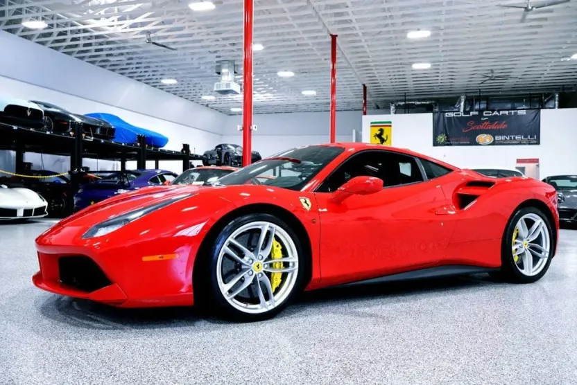 2018 Ferrari 488 GTB photo 1