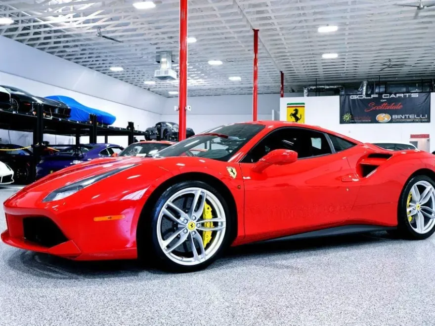 2018 Ferrari 488 GTB photo 1