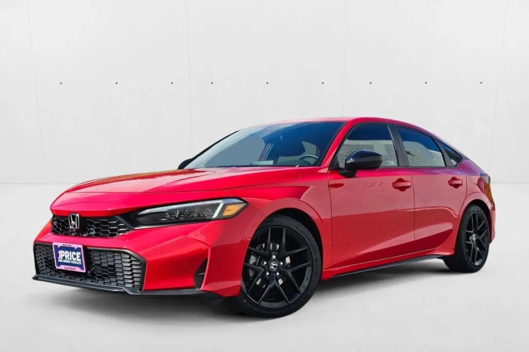 2025 Honda Civic Sport Hatchback photo 1