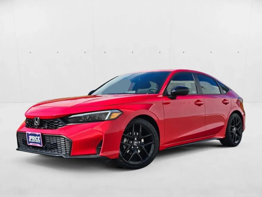 2025 Honda Civic Sport Hatchback photo 1