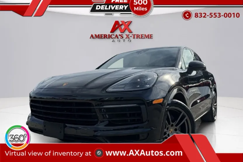 2020 Porsche Cayenne photo 1