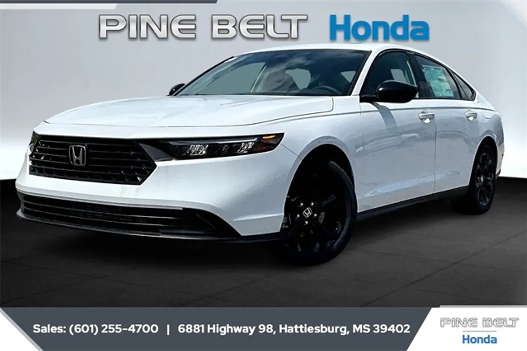 2025 Honda Accord SE photo 1