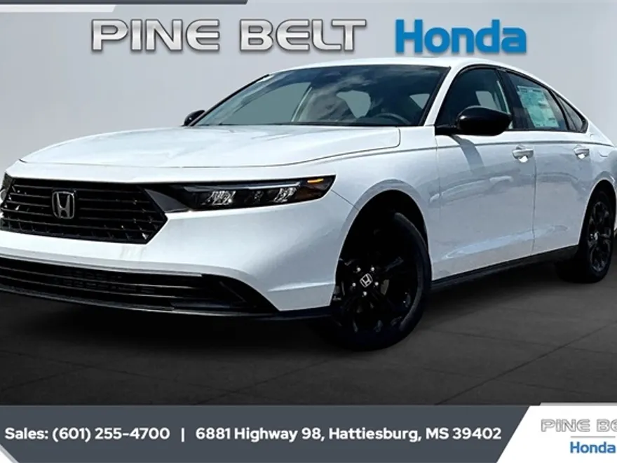 2025 Honda Accord SE photo 1