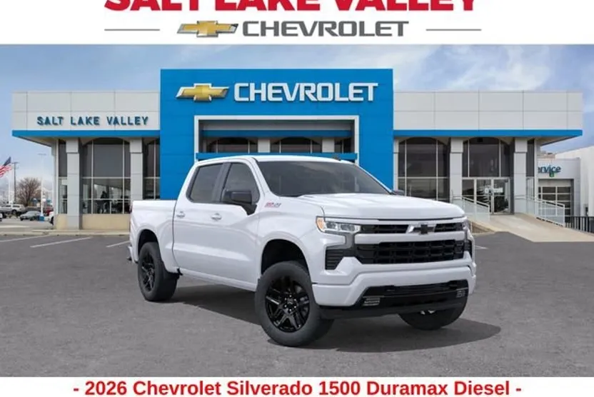 2026 Chevrolet Silverado 1500 RST photo 1