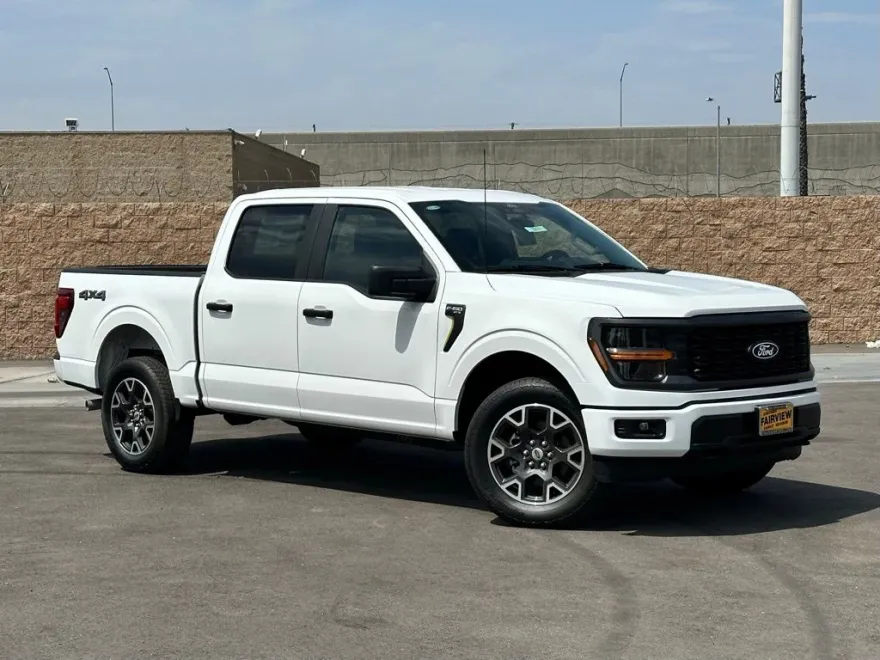 2025 Ford F-150 STX photo 1