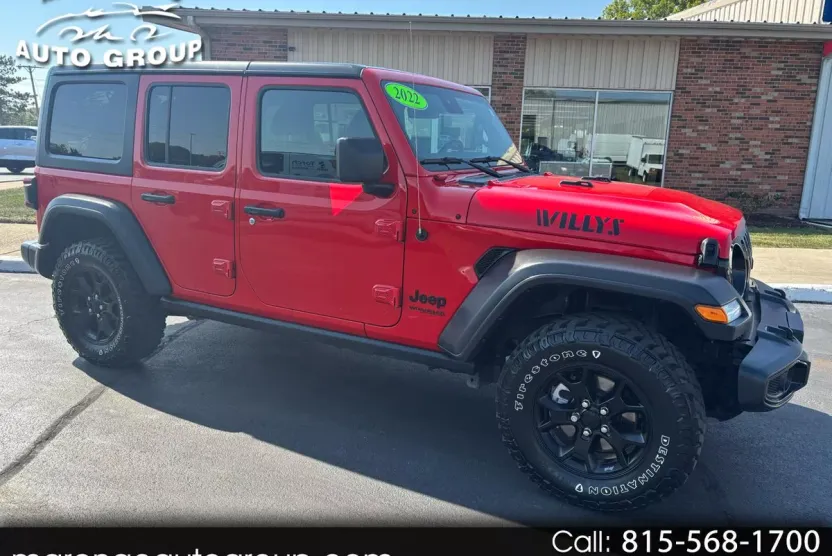 2022 Jeep Wrangler Unlimited Willys photo 1