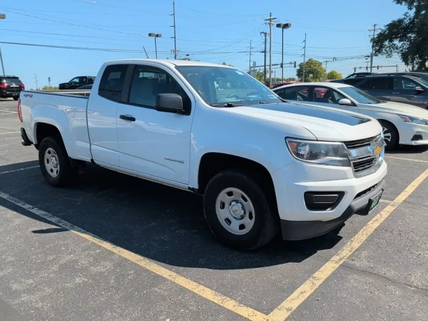 2018 Chevrolet Colorado Work Truck photo 1