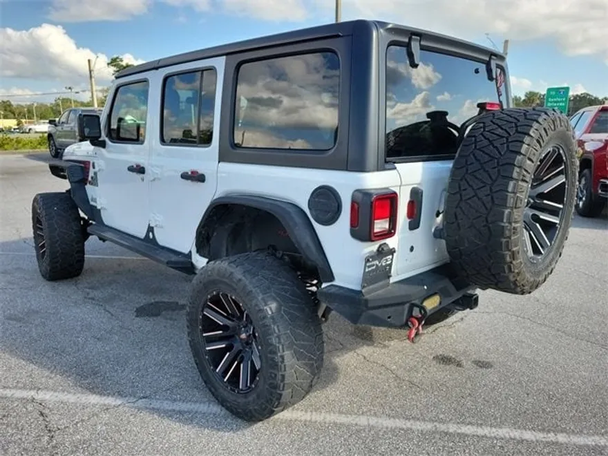 2018 Jeep Wrangler Unlimited Sport S photo 1