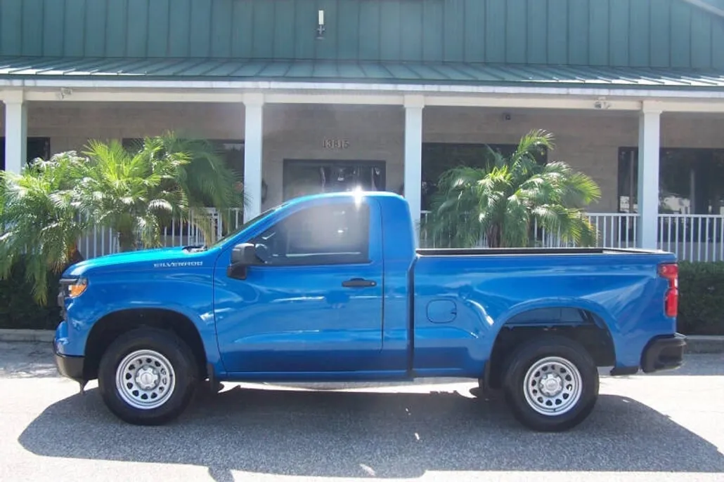 2022 Chevrolet Silverado 1500 Work Truck photo 1