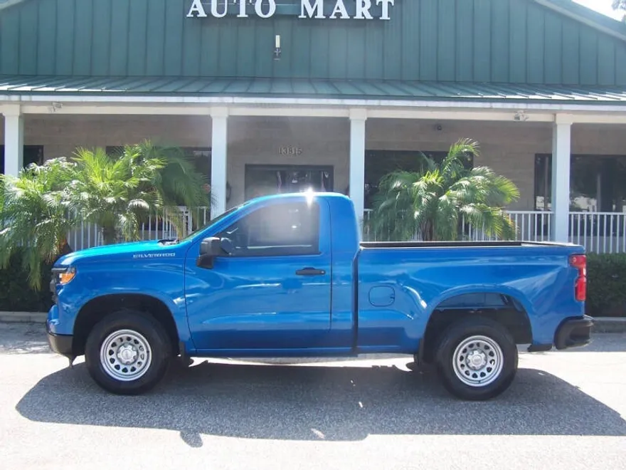 2022 Chevrolet Silverado 1500 Work Truck photo 1