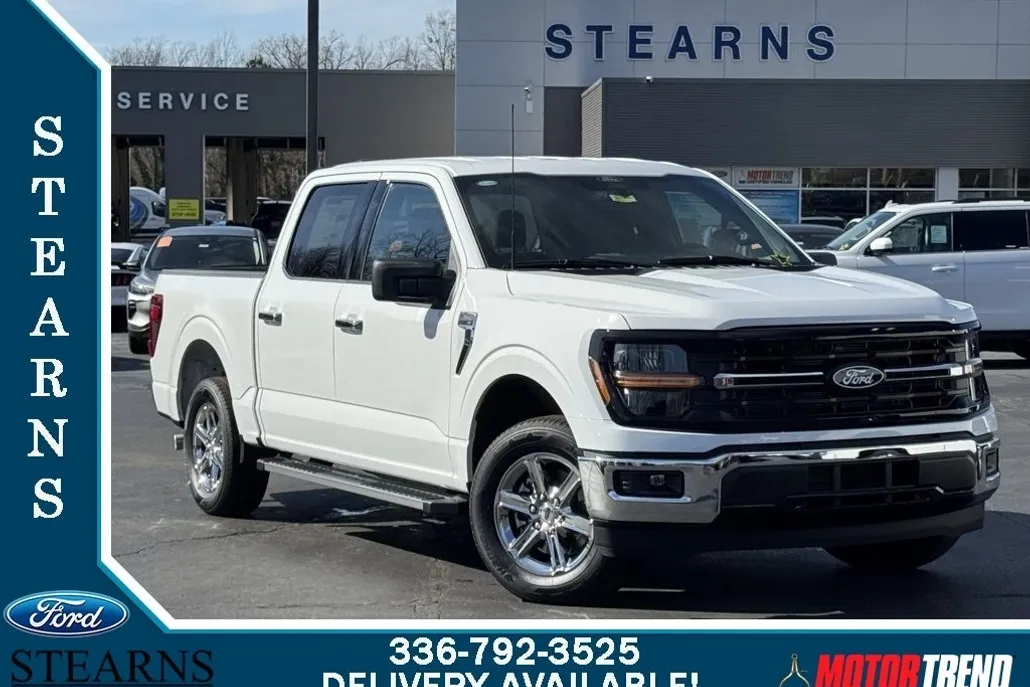 2025 Ford F-150 XLT photo 1