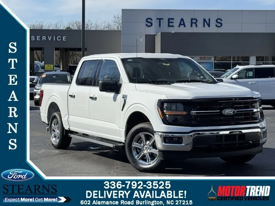 2025 Ford F-150 XLT photo 1