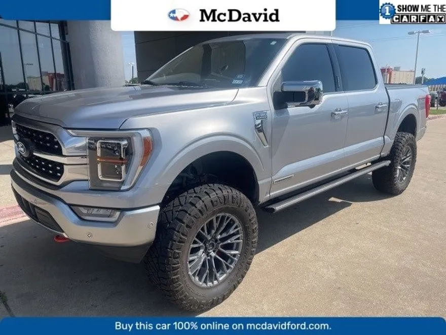 2023 Ford F-150 Platinum photo 1