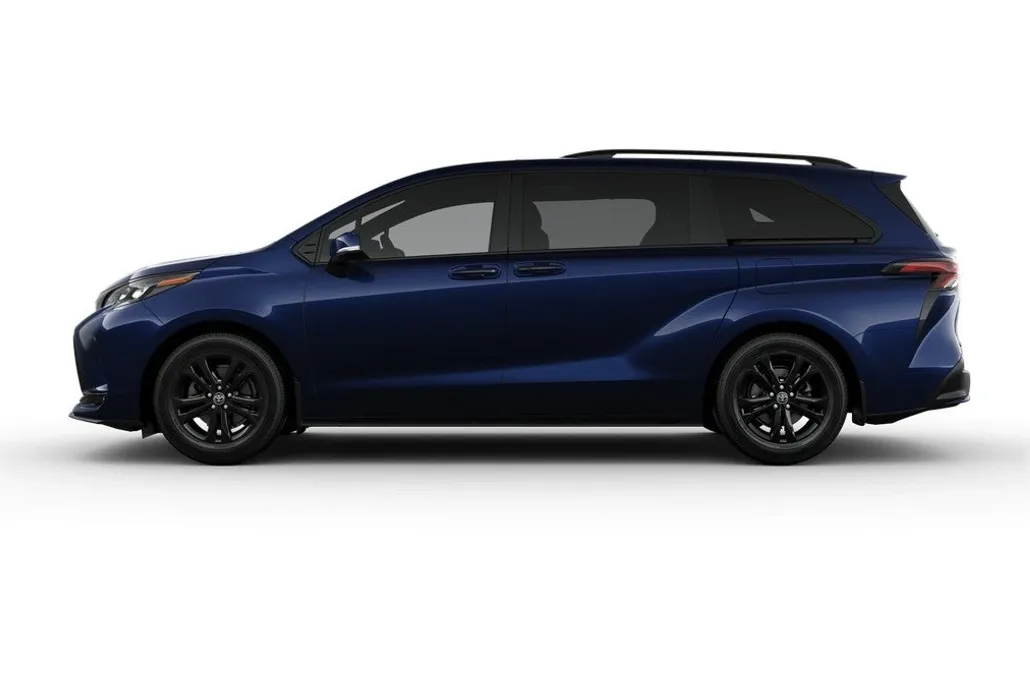 2025 Toyota Sienna XSE photo 1