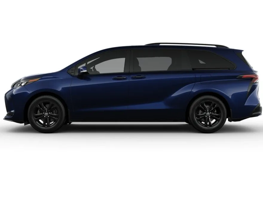 2025 Toyota Sienna XSE photo 1