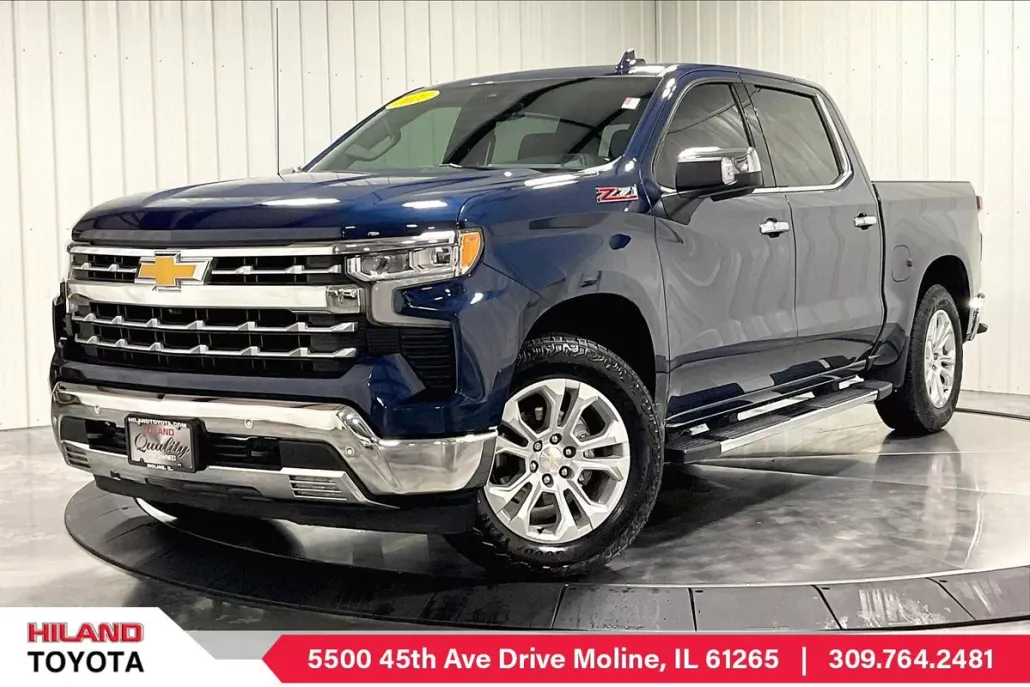 2022 Chevrolet Silverado 1500 LTZ photo 1