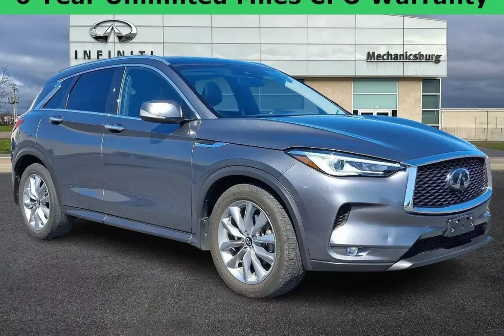 2021 Infiniti QX50 Luxe AWD photo 1