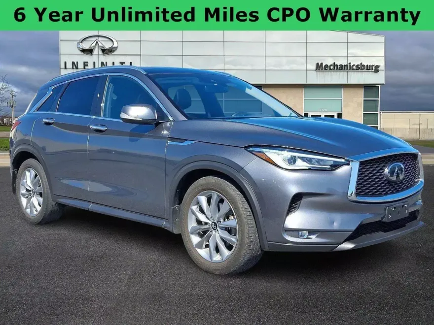 2021 Infiniti QX50 Luxe AWD photo 1
