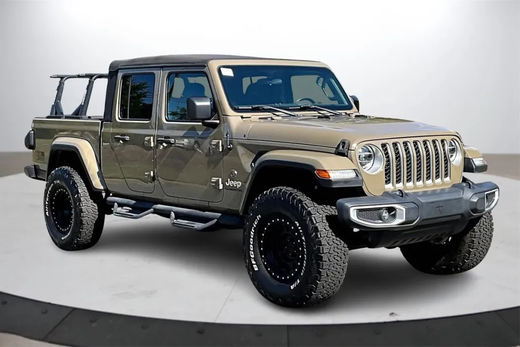 2020 Jeep Gladiator Overland photo 1