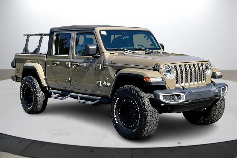2020 Jeep Gladiator Overland photo 1