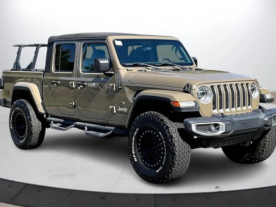 2020 Jeep Gladiator Overland photo 1