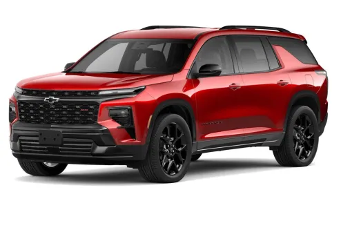 2025 Chevrolet Traverse RS photo 2