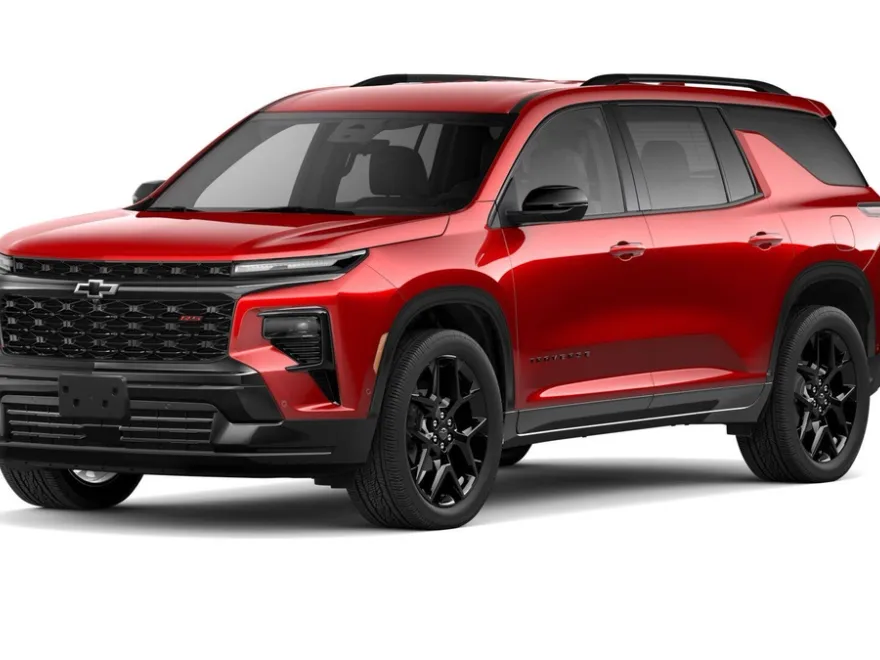 2025 Chevrolet Traverse RS photo 2