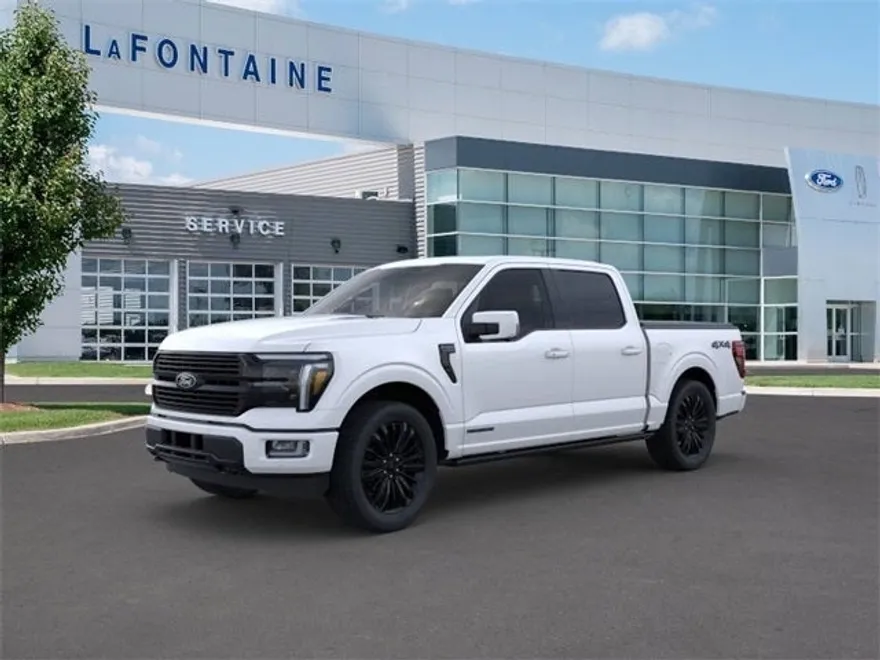 2025 Ford F-150 Platinum photo 1