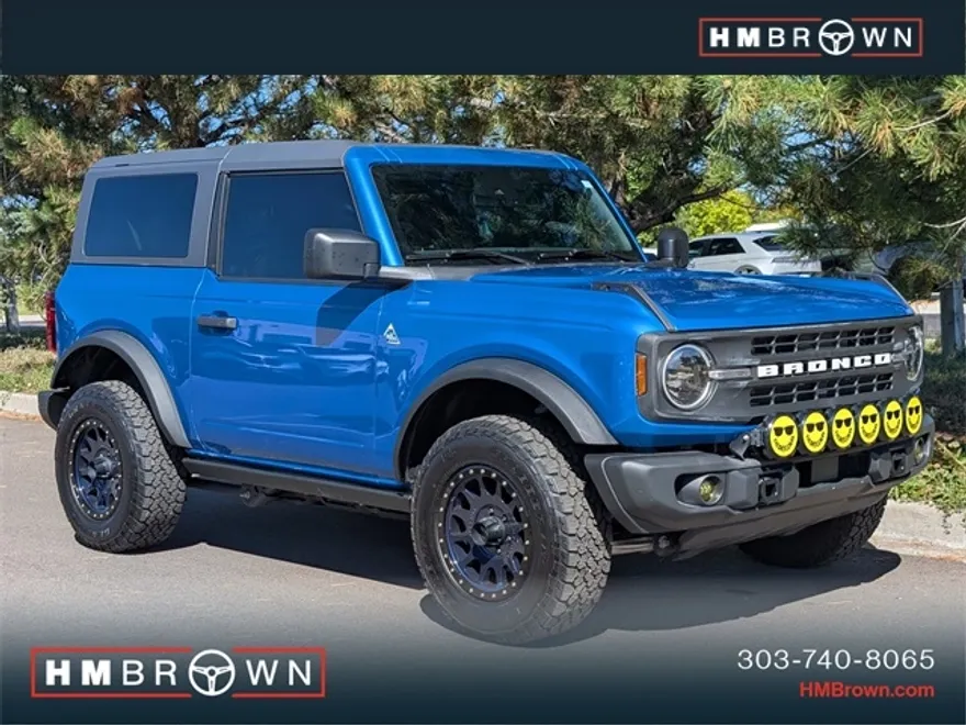 2023 Ford Bronco Black Diamond photo 1
