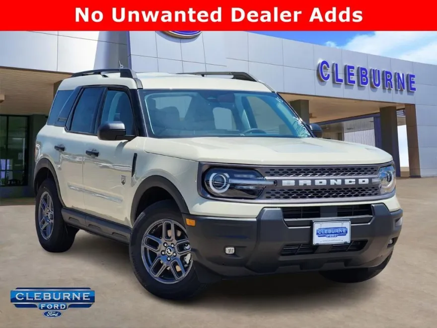 2025 Ford Bronco Sport Big Bend photo 1