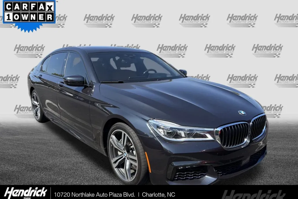 2018 Bmw 750i / B7 xDrive Sedan photo 1