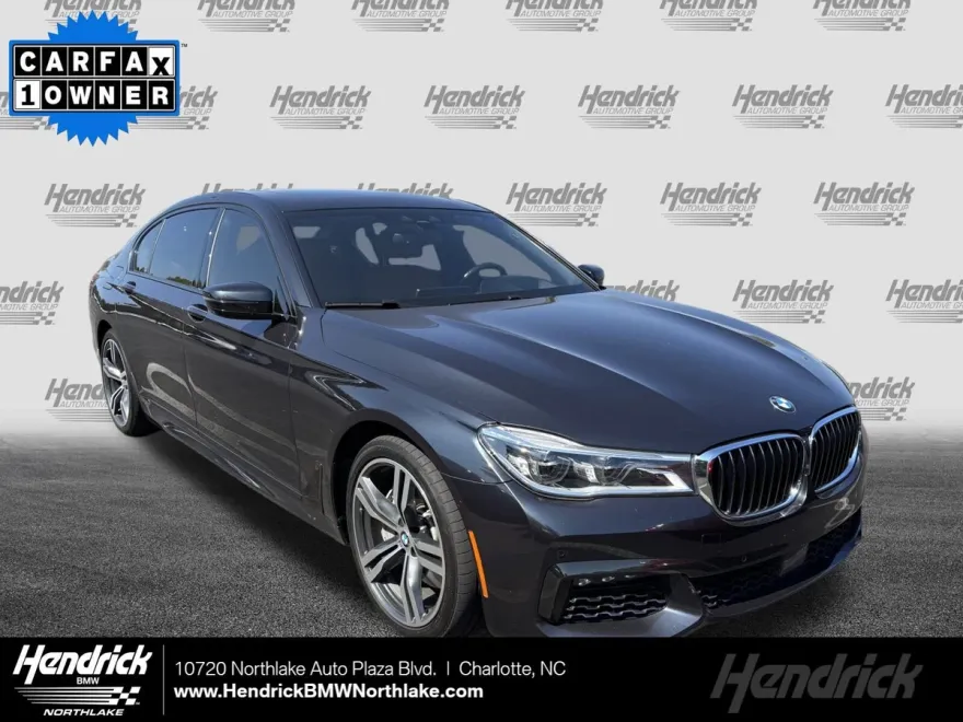 2018 Bmw 750i / B7 xDrive Sedan photo 1