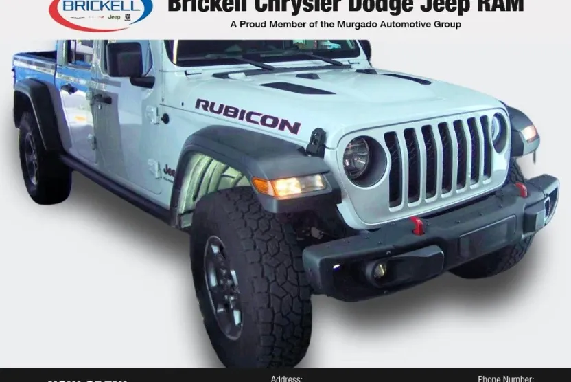2020 Jeep Gladiator Rubicon photo 1