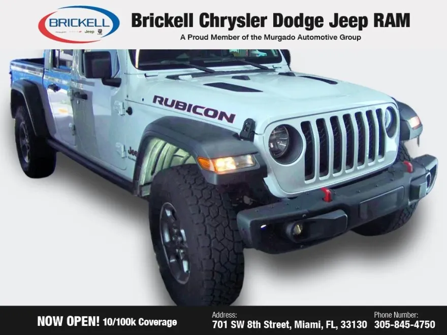 2020 Jeep Gladiator Rubicon photo 1